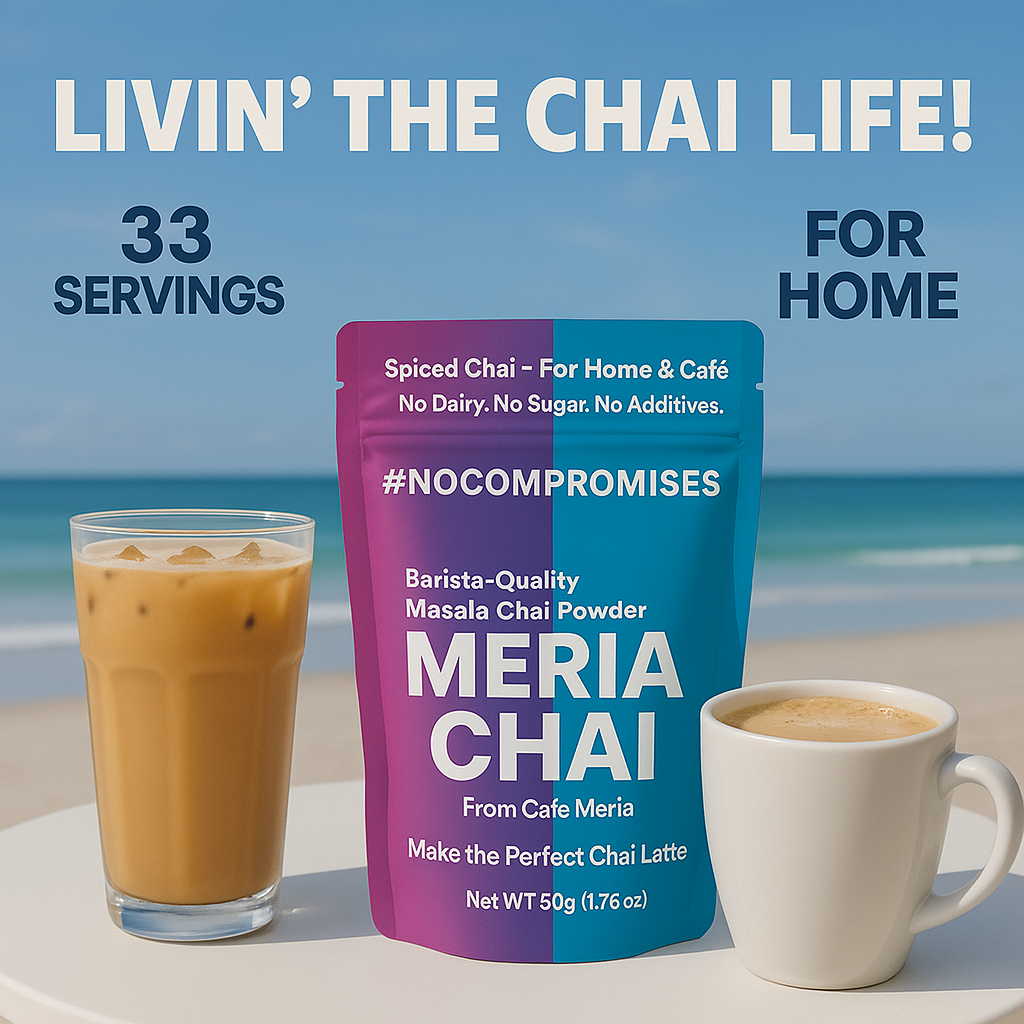 Meria Chai – Organic Instant Chai Blend (33 Servings)