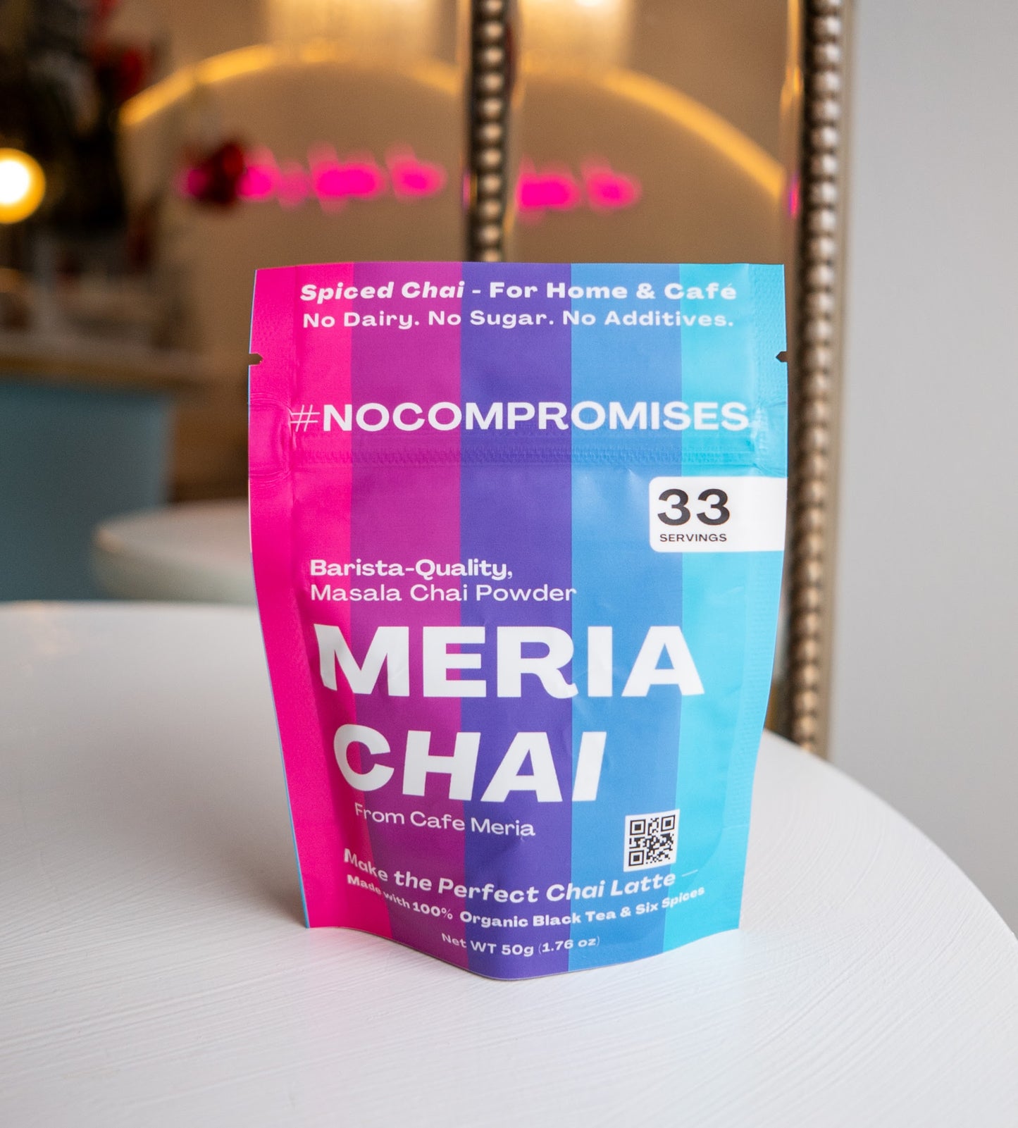 Meria Chai 50g Pouch - Clean Instant Chai Mix