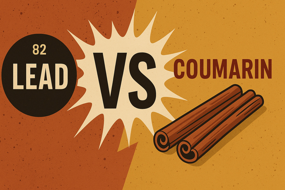 Which Cinnamon Is Safe? Lead, Coumarin, and How We Chose the Best for MERIA CHAI