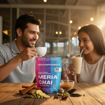 Meria Chai – Organic Instant Chai Blend (33 Servings)
