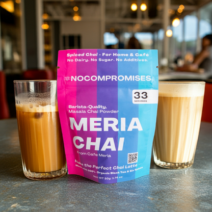 Meria Chai – Organic Instant Chai Blend (33 Servings)