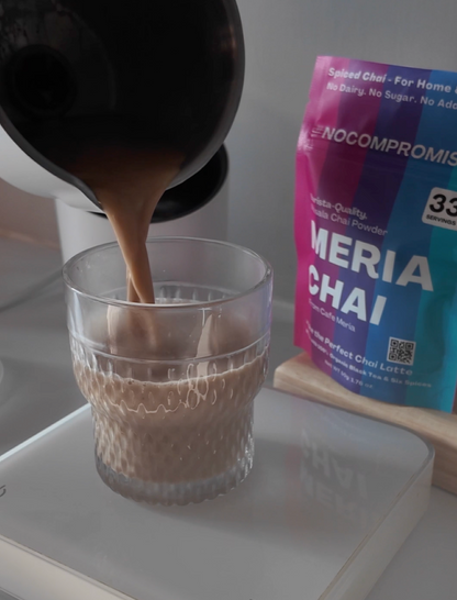 Meria Chai – Organic Instant Chai Blend (33 Servings)