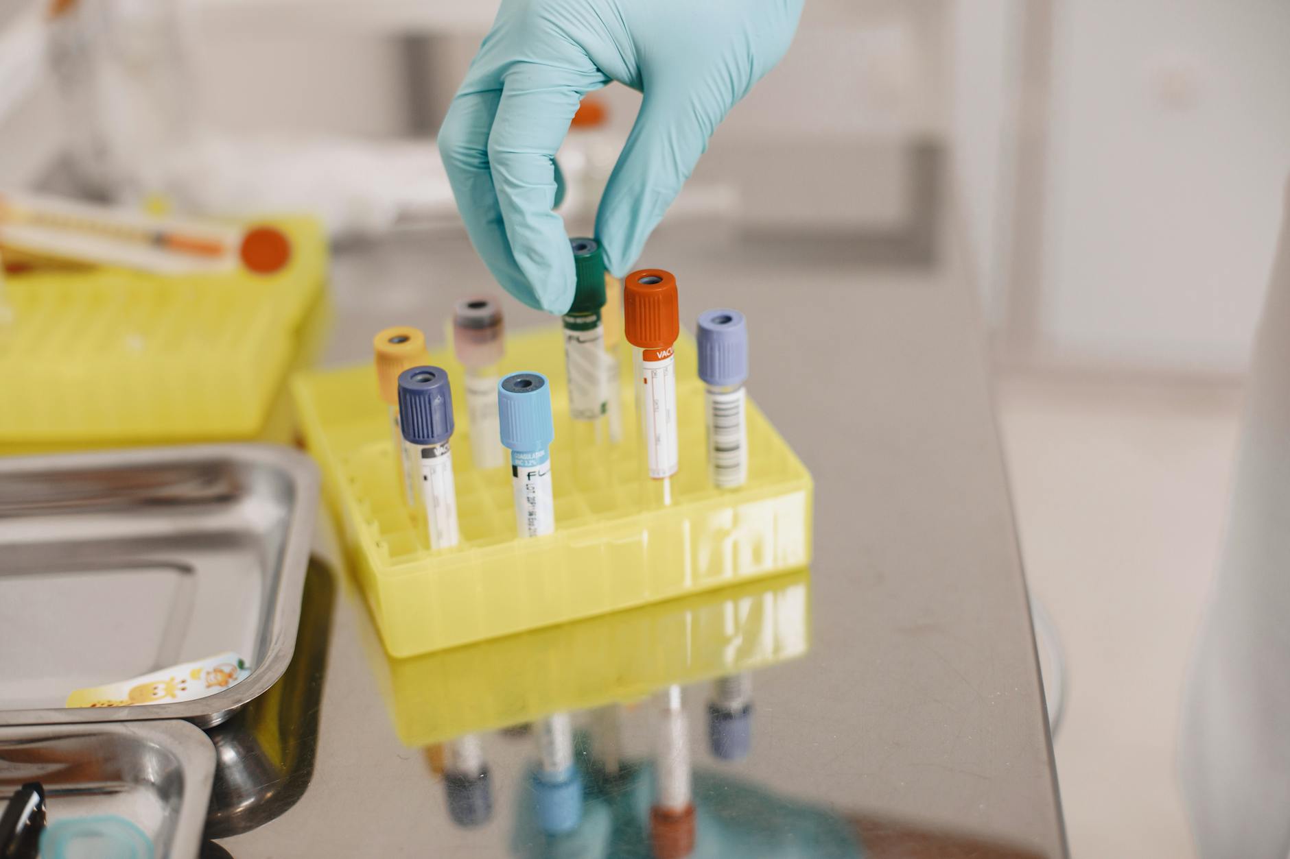 Laboratory equipment used for food safety testing