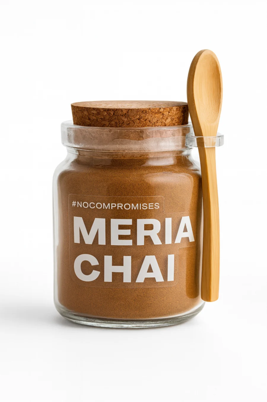 Meria Chai 100g Glass Jar